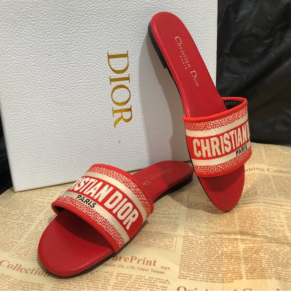 Dior Women's Authentic Sandals - Picture 1 of 4